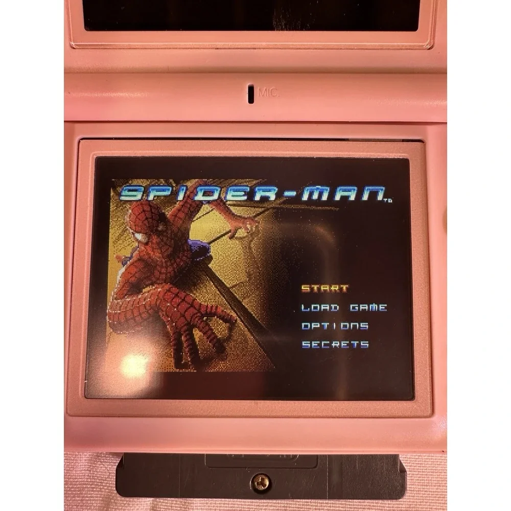 Spiderman 2 Nintendo Gameboy Advance, Used With Manual